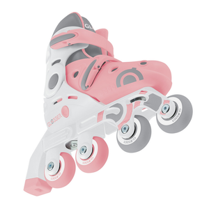 Patines en línea 2 en 1 talla 30-33 - Rosa