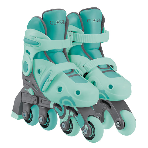 Patines en línea 2 en 1 talla 26-29 - Menta