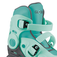 Cargar imagen en el visor de la galería, Patines en línea 2 en 1 talla 30-33 - Menta
