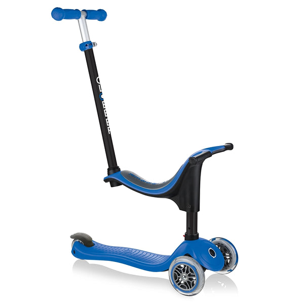 Go Up Sporty 3-in-1 Scooter with Seat - Blue