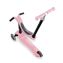 Cargar imagen en el visor de la galería, Patinete 3 en 1 con asiento Go Up Sporty - Rosa pastel
