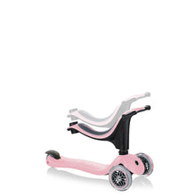 Cargar imagen en el visor de la galería, Patinete 3 en 1 con asiento Go Up Sporty - Rosa pastel
