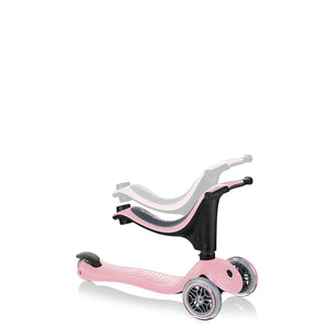 Go Up Sporty 3-in-1 Scooter with Seat - Pastel Pink