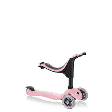 Cargar imagen en el visor de la galería, Patinete 3 en 1 con asiento Go Up Sporty - Rosa pastel
