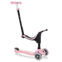 Cargar imagen en el visor de la galería, Patinete 3 en 1 con asiento Go Up Sporty - Rosa pastel
