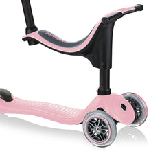 Cargar imagen en el visor de la galería, Patinete 3 en 1 con asiento Go Up Sporty - Rosa pastel
