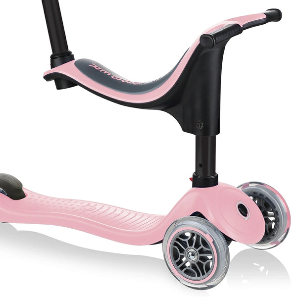 Go Up Sporty 3-in-1 Scooter with Seat - Pastel Pink