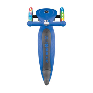 Go Up Active 3-in-1 Seat Scooter with Lights - Blue