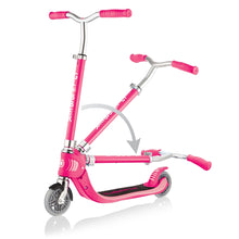 Cargar imagen en el visor de la galería, Patinete Flow Plegable 125 - Fucsia
