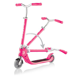 Flow Foldable Scooter 125 - Fuchsia