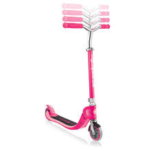 Cargar imagen en el visor de la galería, Patinete Flow Plegable 125 - Fucsia
