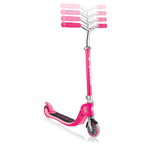 Patinete Flow Plegable 125 - Fucsia