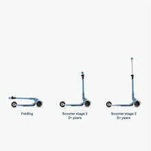 Load image into Gallery viewer, SmarTrike Xtend Mini Ocean Blue Folding Scooter
