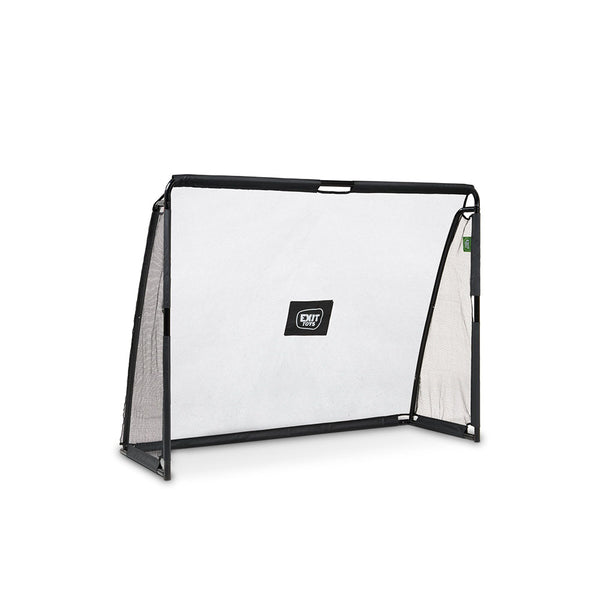 Exit Coppa Football Goal 220x170 - Black