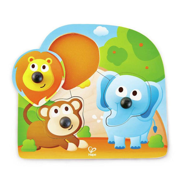 Jungle Animals Puzzle