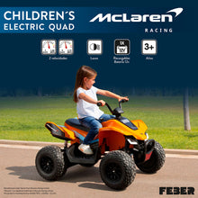 Load image into Gallery viewer, McLaren 12V electric quad
