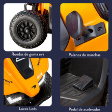 Carregar imatge al visor de la galeria, Quad elèctric McLaren 12V
