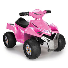 Carregar imatge al visor de la galeria, Quad Elèctric Racy 6V - Rosa
