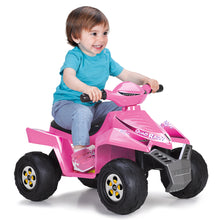 Carregar imatge al visor de la galeria, Quad Elèctric Racy 6V - Rosa
