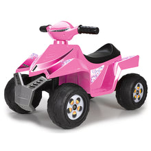 Carregar imatge al visor de la galeria, Quad Elèctric Racy 6V - Rosa
