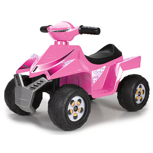 Quad Eléctrico Racy 6V - Rosa