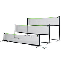 Load image into Gallery viewer, Exit Adjustable Sports Net 243x500 - Black
