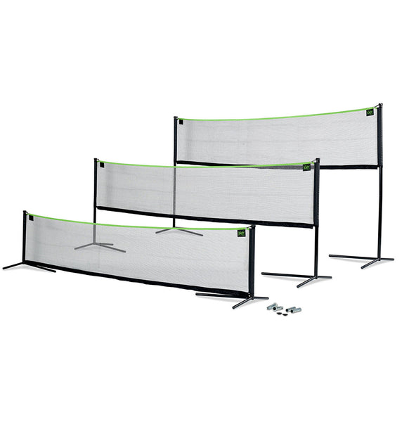 Exit Adjustable Sports Net 243x500 - Black