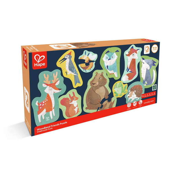 Forest Friends Puzzle
