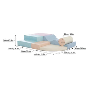 Circuit de Psicomotricitat Iglu Explorer color Pastel