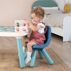 Deep Blue Children's Chair