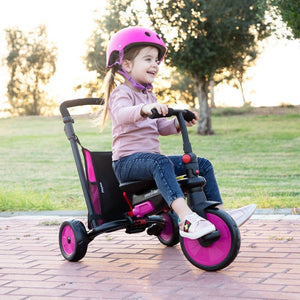 Tricicle Convertible SmarTrike STR 3 Plus - Rosa