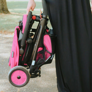 Tricicle Convertible SmarTrike STR 3 Plus - Rosa