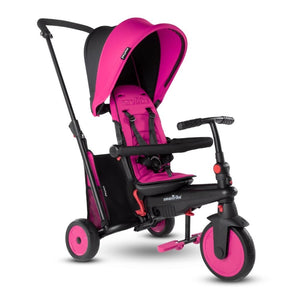 Tricicle Convertible SmarTrike STR 3 Plus - Rosa