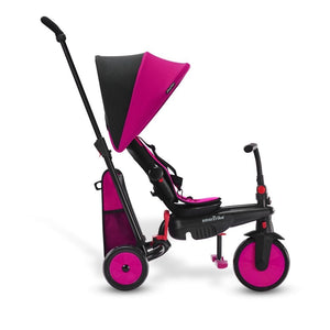 Tricicle Convertible SmarTrike STR 3 Plus - Rosa