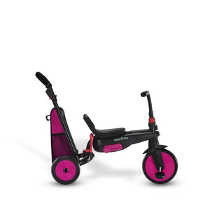 Tricicle Convertible SmarTrike STR 3 Plus - Rosa