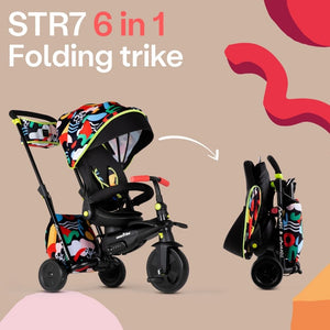 Tricicle Evolutiu SmarTrike STR 7 Kelly Anna Imagine