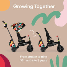 Carregar imatge al visor de la galeria, Tricicle Evolutiu SmarTrike STR 7 Kelly Anna Imagine
