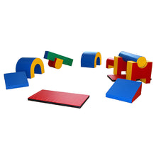 Load image into Gallery viewer,  Foam Block Play Set - Fun Run - Multi Color

