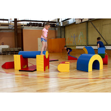 Load image into Gallery viewer,  Foam Block Play Set - Fun Run - Multi Color
