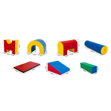 Load image into Gallery viewer,  Foam Block Play Set - Fun Run - Multi Color
