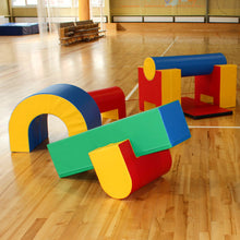Load image into Gallery viewer,  Foam Block Play Set - Fun Run - Multi Color
