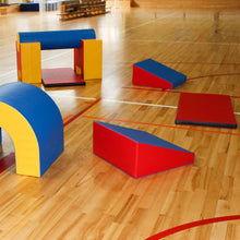 Load image into Gallery viewer,  Foam Block Play Set - Fun Run - Multi Color
