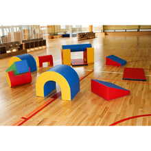 Load image into Gallery viewer,  Foam Block Play Set - Fun Run - Multi Color
