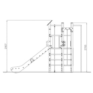 Hexa Tower Playground - Public use