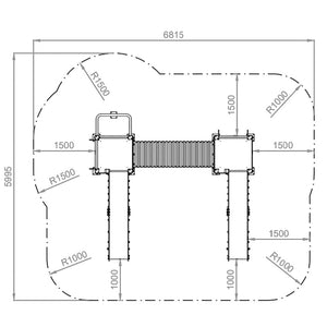 Multi Sport Playground 5 - Public use