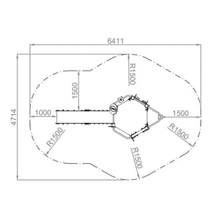 Hexa Tower Playground - Public use