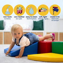 Carregar imatge al visor de la galeria, Parc infantil de blocs d´escuma amb piscina de boles - Iglu Party Multi color
