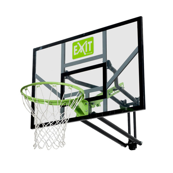 Tablero de Baloncesto para Montaje en Pared EXIT Galaxy - Verde/Negro