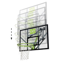 Load image into Gallery viewer, EXIT Galaxy Wall Mounted Basketball Backboard - Green/Black
