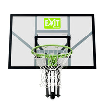 Load image into Gallery viewer, EXIT Galaxy Wall Mounted Basketball Backboard - Green/Black
